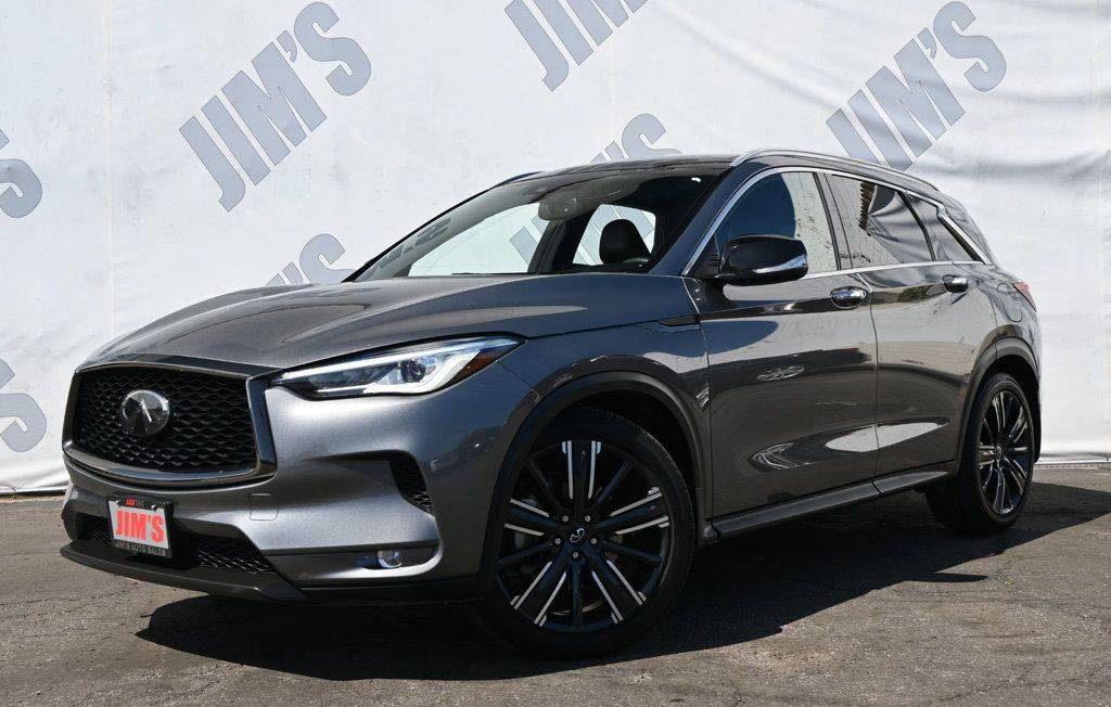 2021 INFINITI QX50 LUXE — SUV — 56,455 mi — Harbor City, CA