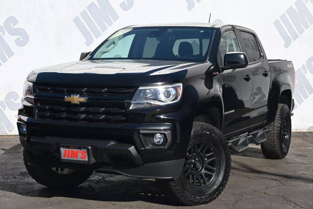 2021 Chevrolet Colorado LT — Pickup Truck — 56,662 mi — Harbor City, CA