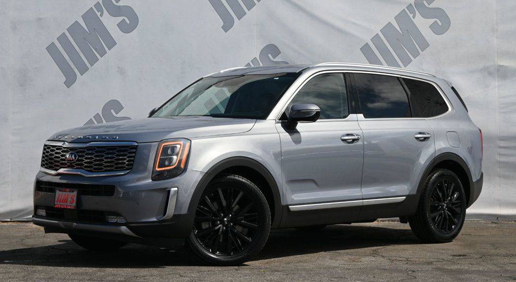 2020 Kia Telluride SX — SUV — 102,622 mi — Harbor City, CA