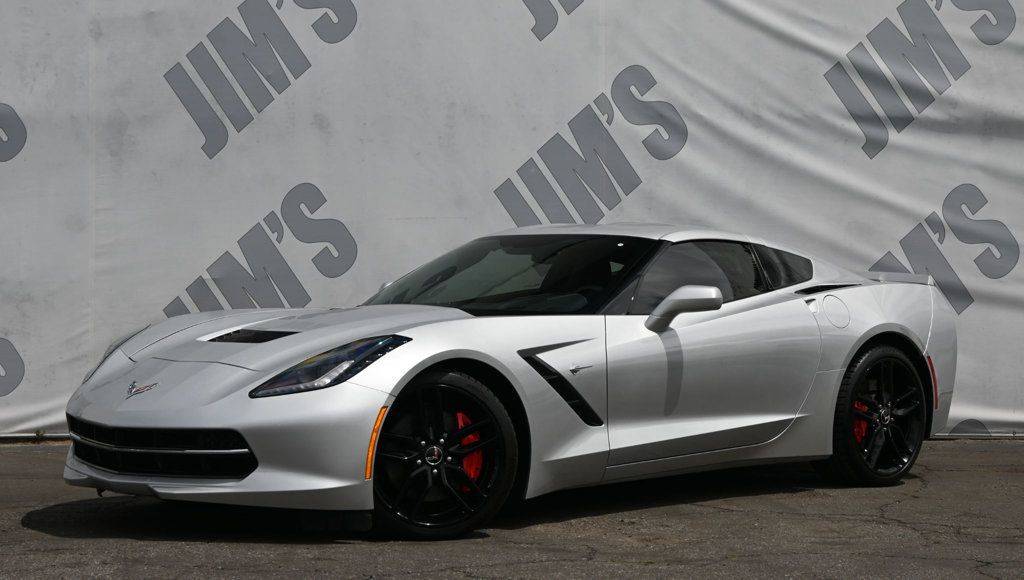 2015 Chevrolet Corvette Z51 3LT — Coupe — 37,651 mi — Harbor City, CA