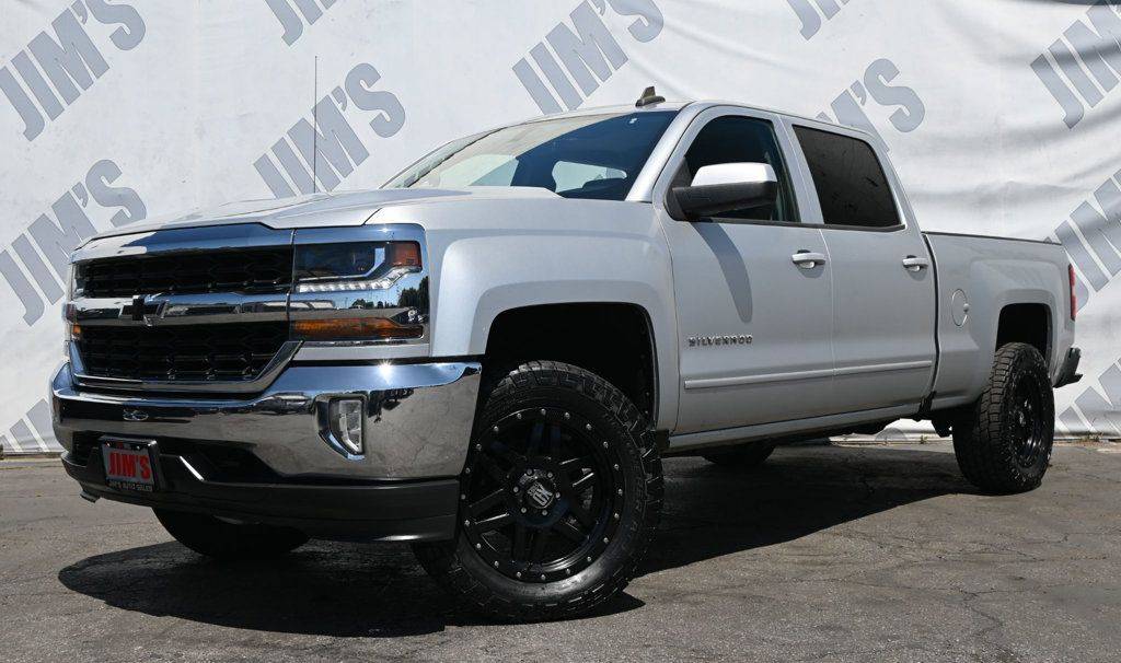 2017 Chevrolet Silverado 1500 LT — Pickup Truck — 114,731 mi — Harbor City, CA