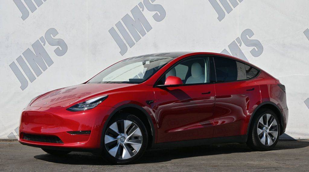 2022 Tesla Model Y Long Range — SUV — 50,398 mi — Harbor City, CA