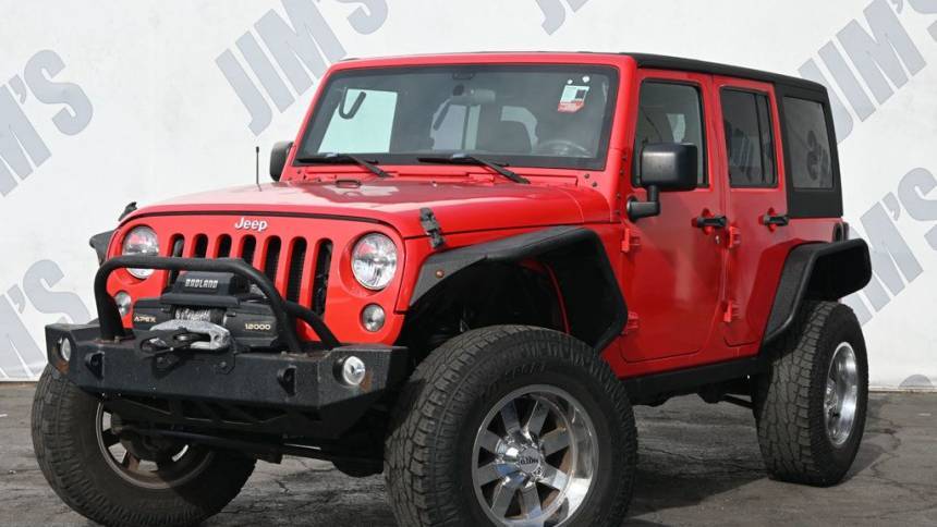 2018 Jeep Wrangler Sport — SUV — 90,164 mi — Harbor City, CA