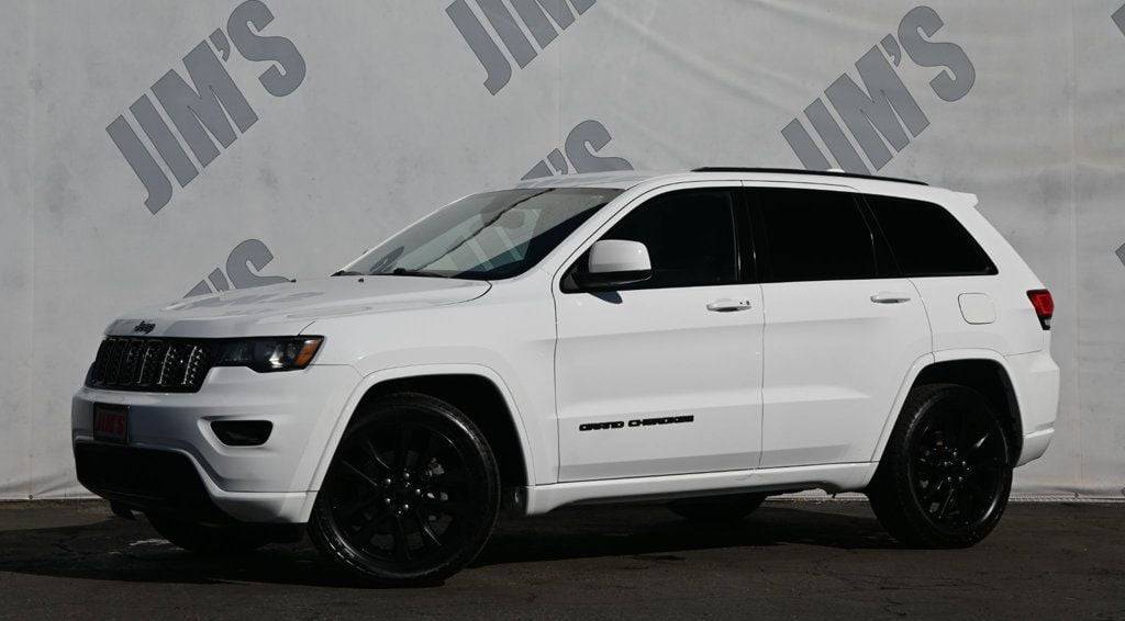 2018 Jeep Grand Cherokee Altitude — SUV — 101,000 mi — Harbor City, CA