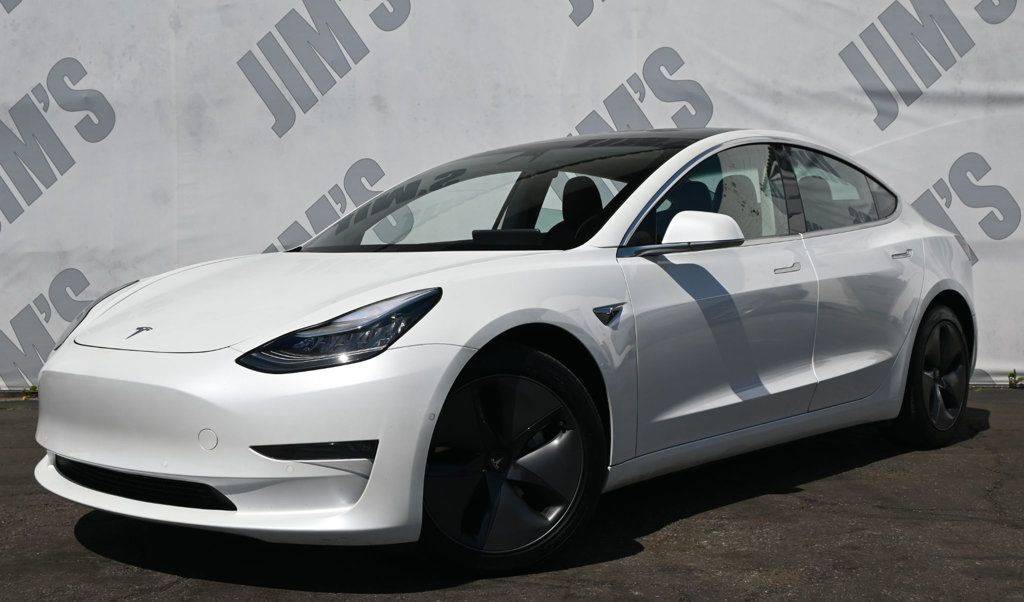 2020 Tesla Model 3 Long Range — Sedan — 52,814 mi — Harbor City, CA