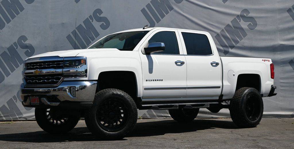 2017 Chevrolet Silverado 1500 LTZ — Pickup Truck — 67,866 mi — Harbor City, CA