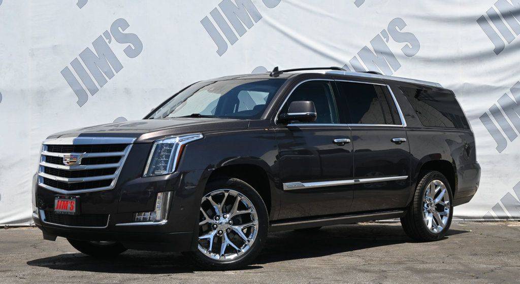 2017 Cadillac Escalade Premium Luxury — SUV — 91,846 mi — Harbor City, CA