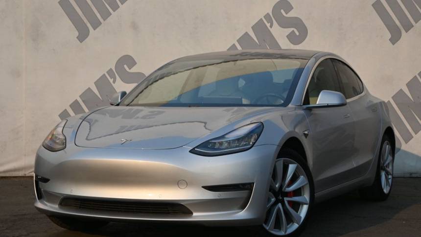 2018 Tesla Model 3 Long Range — Sedan — 87,999 mi — Harbor City, CA