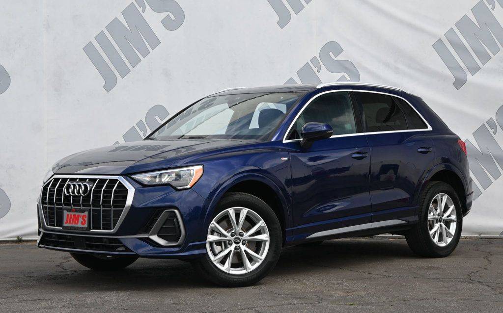 2022 Audi Q3 S line Premium — SUV — 28,853 mi — Harbor City, CA