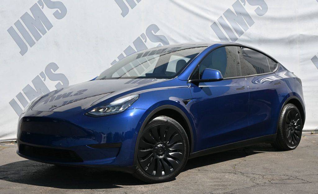 2021 Tesla Model Y Long Range — SUV — 60,727 mi — Harbor City, CA