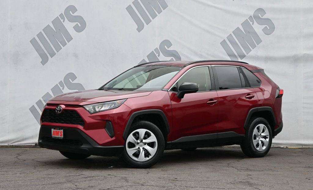 2019 Toyota RAV4 LE — SUV — 73,374 mi — Harbor City, CA