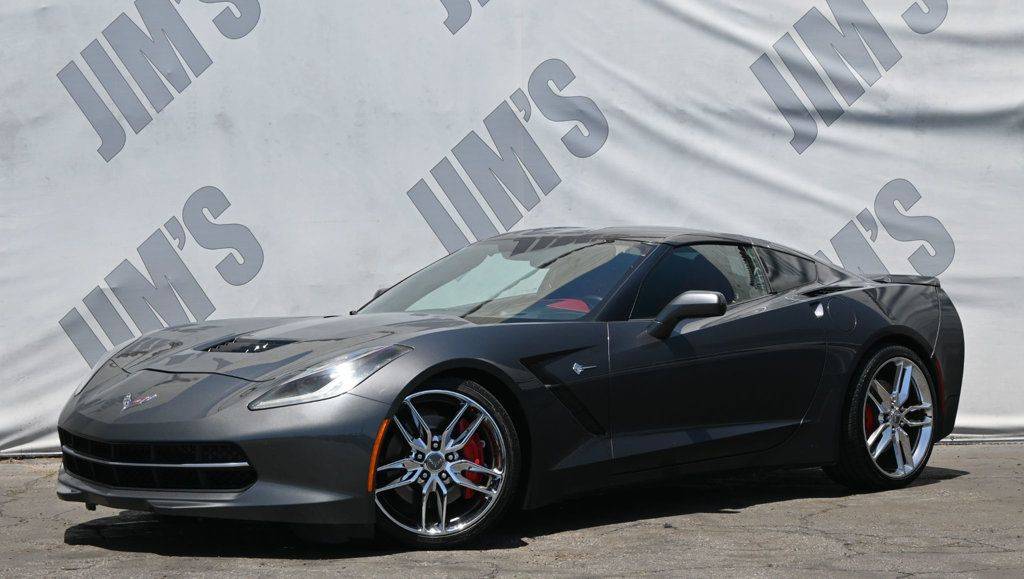 2014 Chevrolet Corvette Z51 3LT — Coupe — 79,595 mi — Harbor City, CA