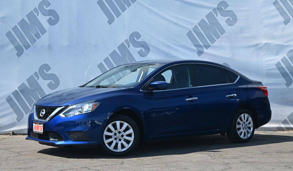 2019 Nissan Sentra S — Sedan — 34,231 mi — Harbor City, CA