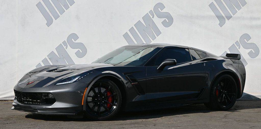 2017 Chevrolet Corvette Grand Sport 2LT — Coupe — 24,842 mi — Harbor City, CA