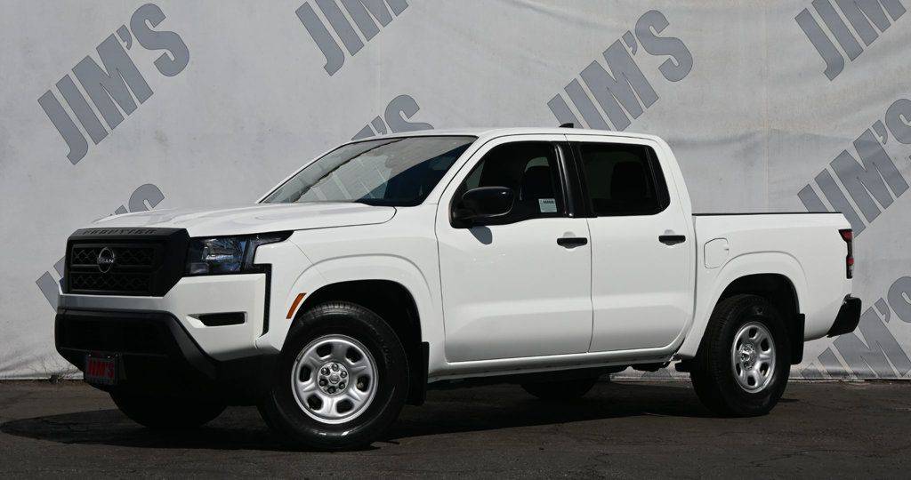 2022 Nissan Frontier S — Pickup Truck — 25,934 mi — Harbor City, CA