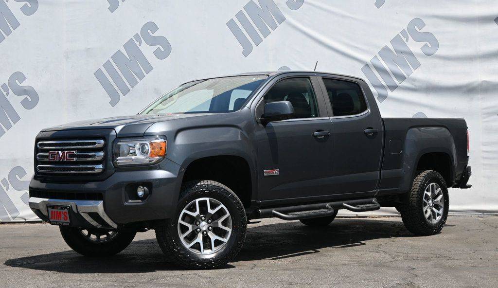 2016 GMC Canyon SLE — Pickup Truck — 106,462 mi — Harbor City, CA