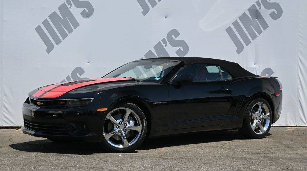 2015 Chevrolet Camaro 2SS