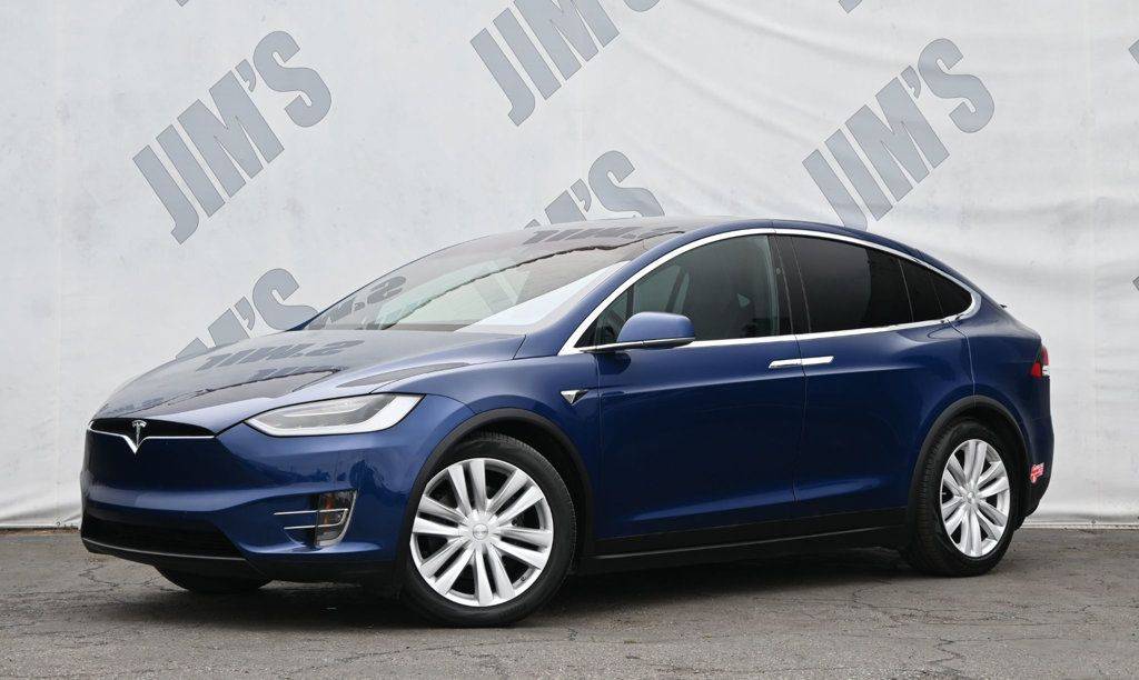 2017 Tesla Model X 100D — SUV — 80,568 mi — Harbor City, CA