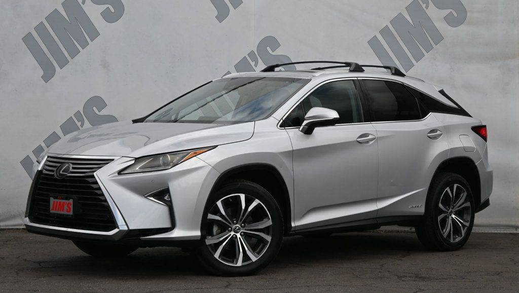 2019 Lexus RX RX 450h — SUV — 66,341 mi — Harbor City, CA