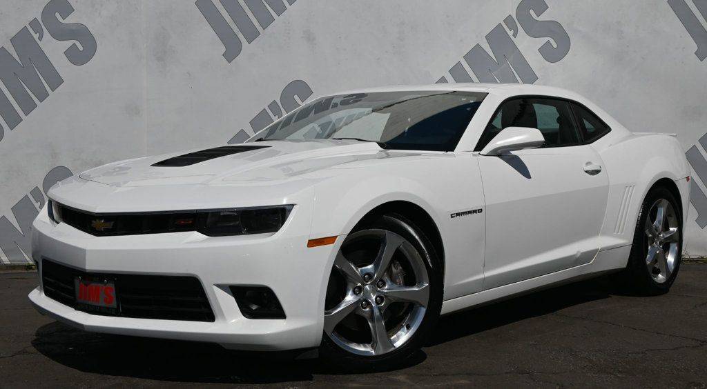 2015 Chevrolet Camaro 2SS — Coupe — 83,050 mi — Harbor City, CA