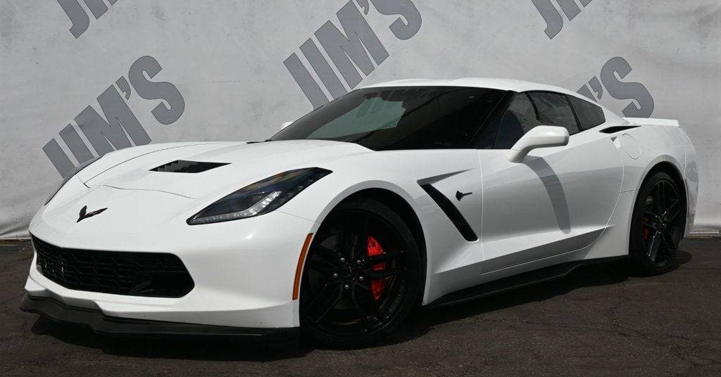 2017 Chevrolet Corvette 1LT — Coupe — 60,501 mi — Harbor City, CA