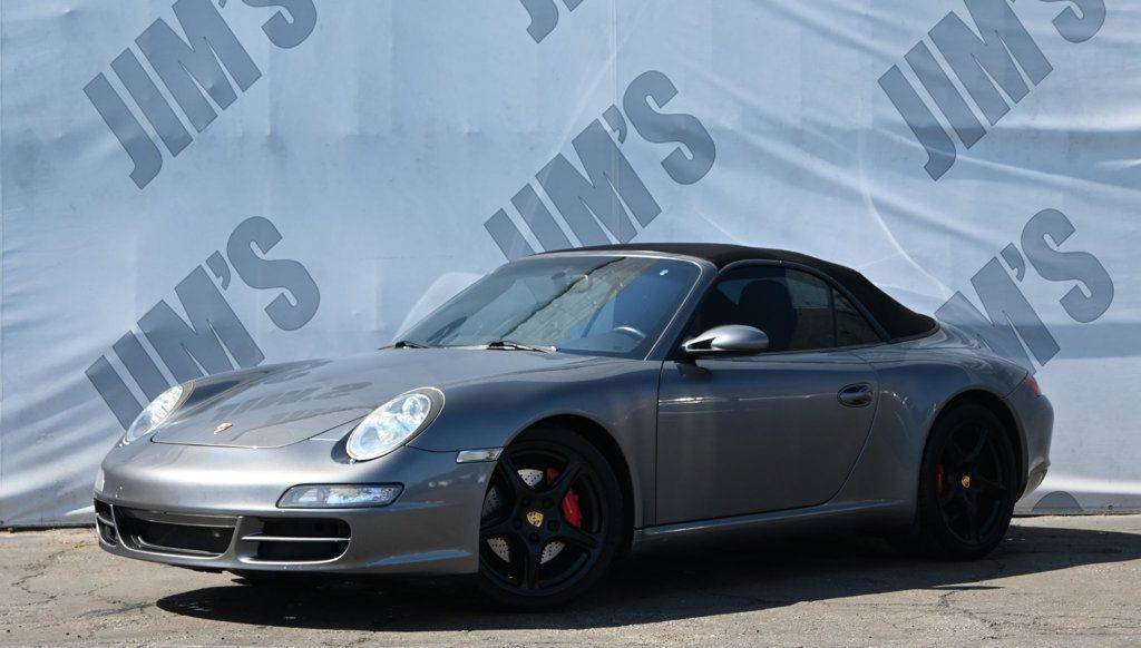 2008 Porsche 911 Carrera S — Convertible — 90,398 mi — Harbor City, CA