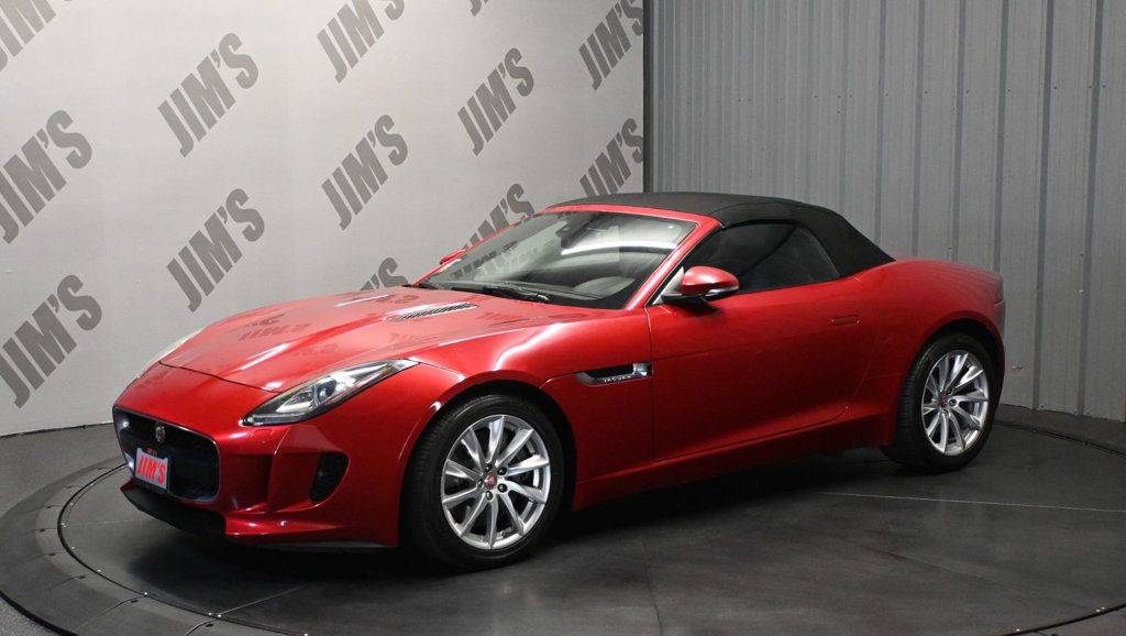 2016 Jaguar F-TYPE Standard