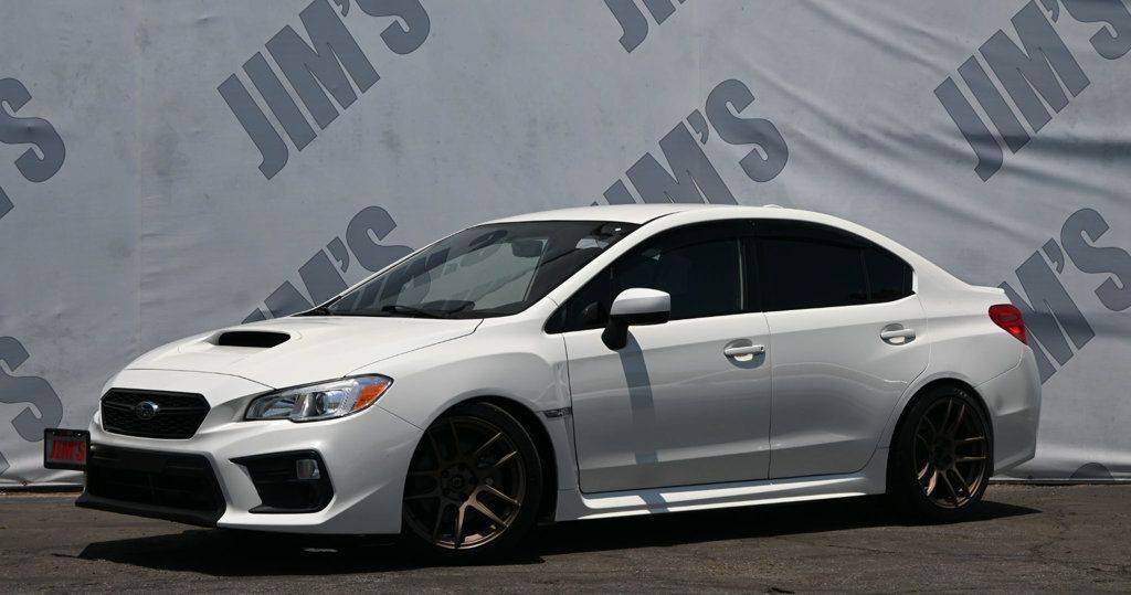 2021 Subaru WRX Standard — Sedan — 52,953 mi — Harbor City, CA