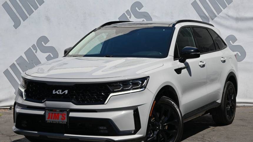 2022 Kia Sorento SX — SUV — 26,676 mi — Harbor City, CA