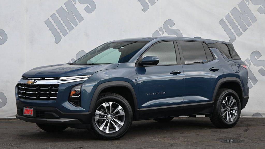 2025 Chevrolet Equinox LT — SUV — 7,739 mi — Harbor City, CA