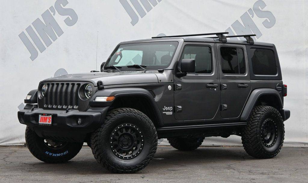 2020 Jeep Wrangler Willys — SUV — 60,747 mi — Harbor City, CA