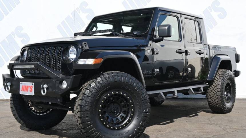 2021 Jeep Gladiator Sport S — Pickup Truck — 92,129 mi — Harbor City, CA