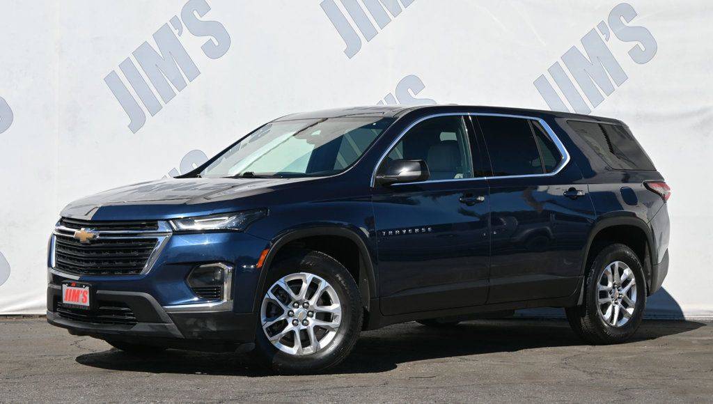 2022 Chevrolet Traverse LS — SUV — 70,582 mi — Harbor City, CA