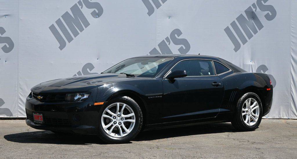 2015 Chevrolet Camaro 2LS