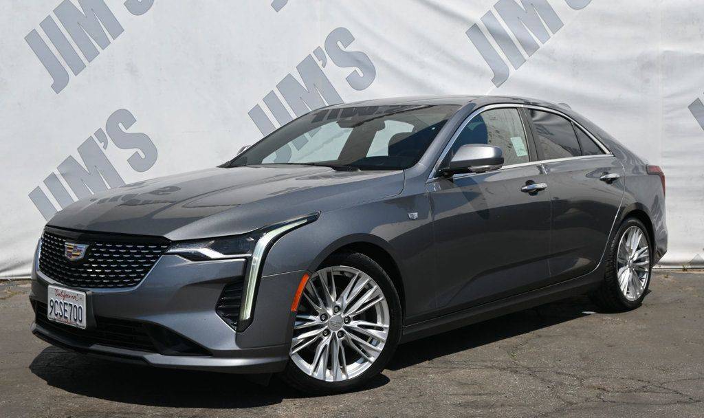 2021 Cadillac CT4 Premium Luxury — Sedan — 63,507 mi — Harbor City, CA