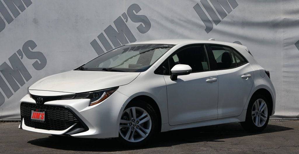 2020 Toyota Corolla Hatchback SE — Hatchback — 85,777 mi — Harbor City, CA