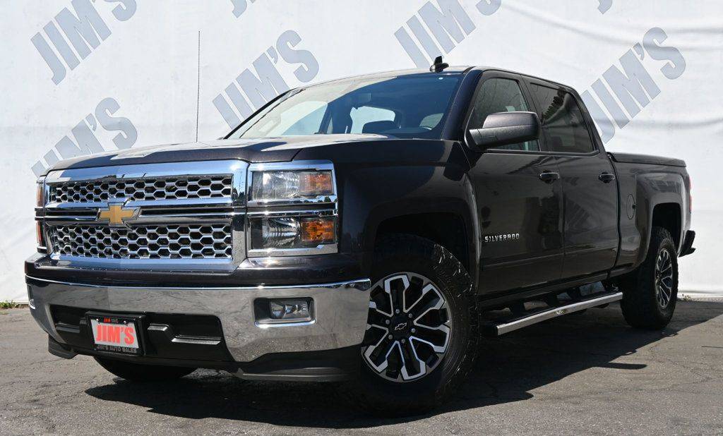 2015 Chevrolet Silverado 1500 LT — Pickup Truck — 108,848 mi — Harbor City, CA
