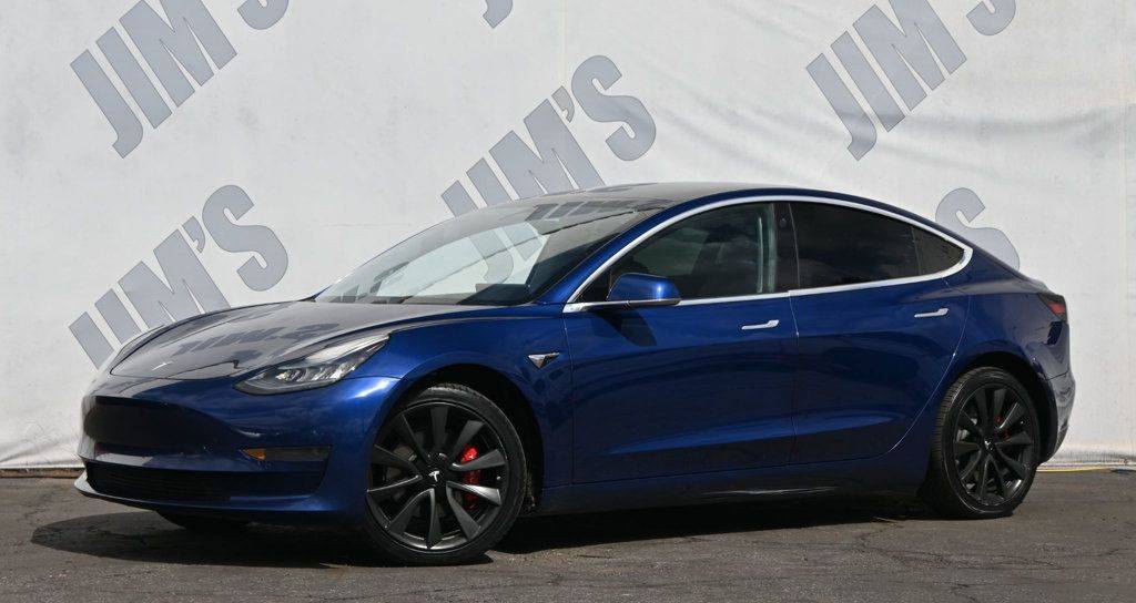 2020 Tesla Model 3 Standard Range Plus — Sedan — 84,165 mi — Harbor City, CA