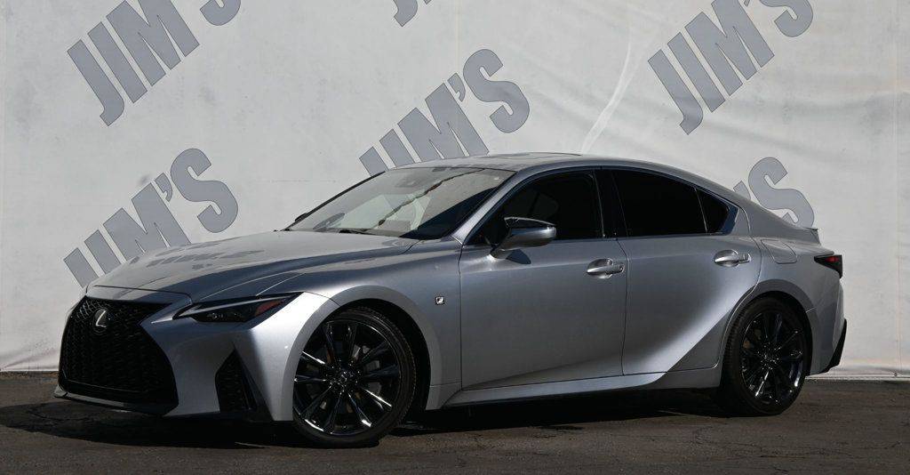 2021 Lexus IS IS 350 F SPORT — Sedan — 43,791 mi — Harbor City, CA