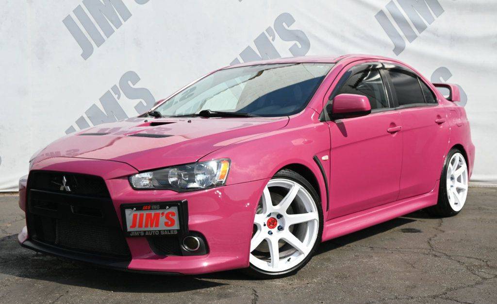 2014 Mitsubishi Lancer Evolution GSR — Sedan — 79,117 mi — Harbor City, CA