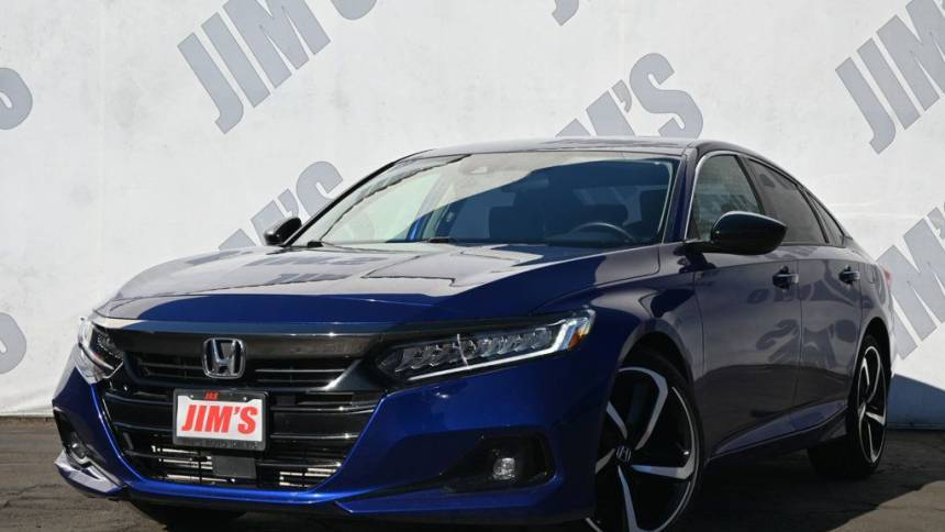 2022 Honda Accord Sport SE — Sedan — 33,355 mi — Harbor City, CA
