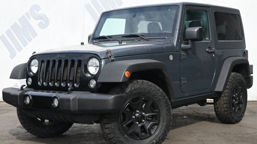 2018 Jeep Wrangler Willys Wheeler — SUV — 93,032 mi — Harbor City, CA