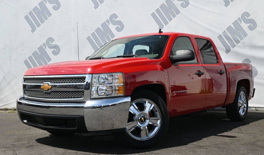 2013 Chevrolet Silverado 1500 LT — Pickup Truck — 103,468 mi — Harbor City, CA
