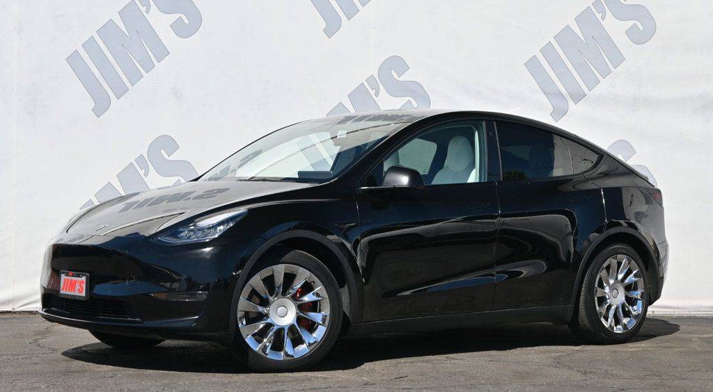 2021 Tesla Model Y Long Range — SUV — 69,780 mi — Harbor City, CA