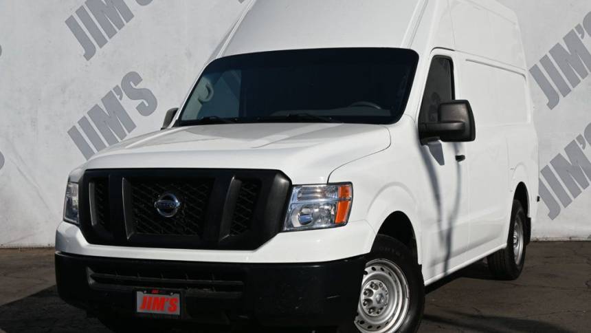 2018 Nissan NV Cargo NV2500 HD S — Cargo Van — 64,703 mi — Harbor City, CA