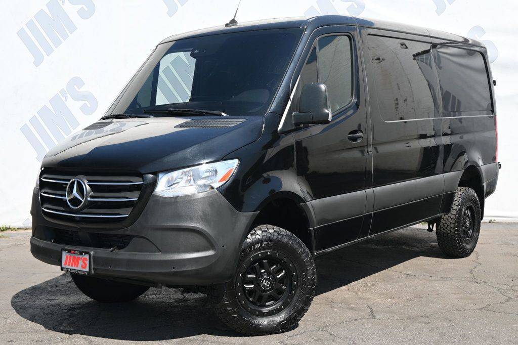 2020 Mercedes-Benz Sprinter Crew Van 2500 — Passenger Van — 34,179 mi — Harbor City, CA