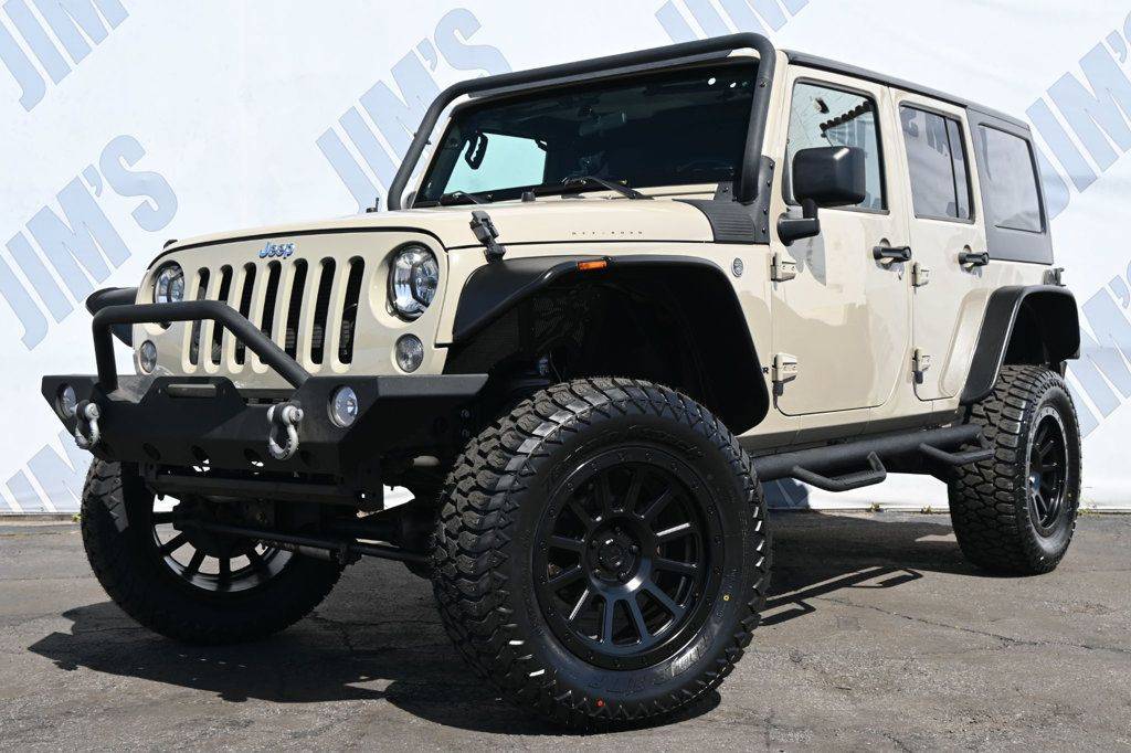 2017 Jeep Wrangler Sport — SUV — 86,091 mi — Harbor City, CA