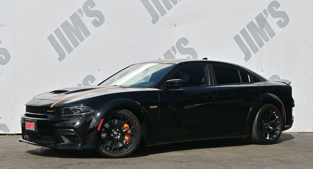 2023 Dodge Charger Scat Pack Widebody