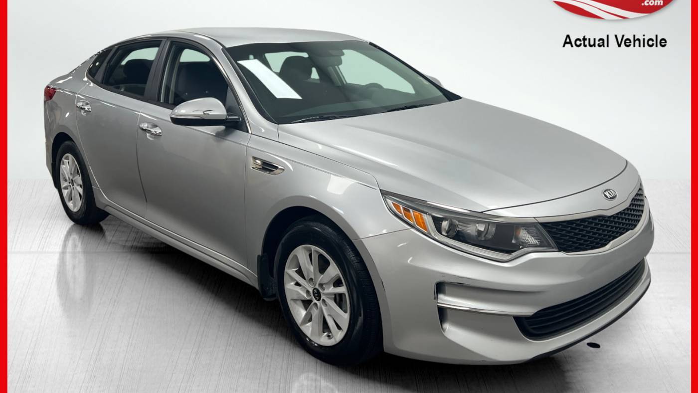 2016 Kia Optima LX — Sedan — 102,224 mi — Clearwater, FL