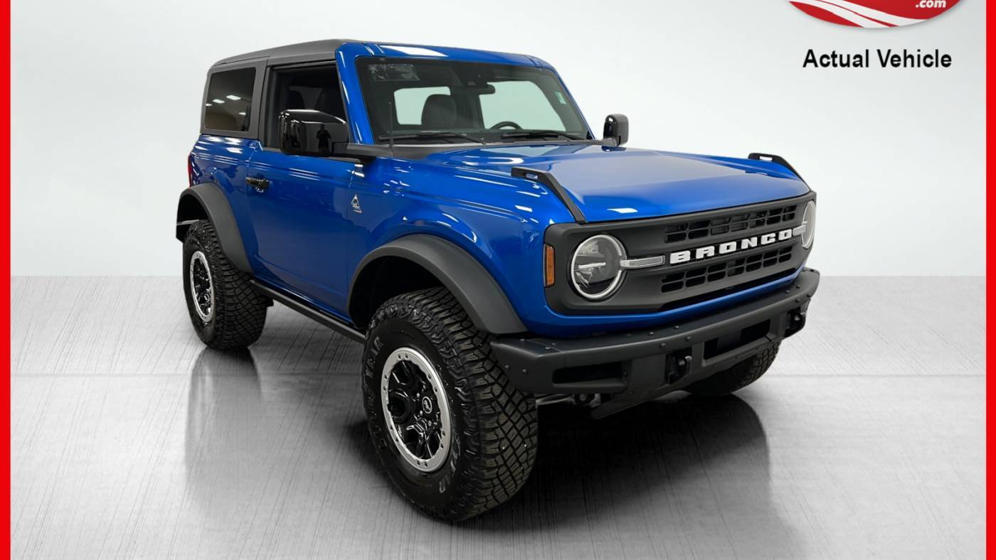 2023 Ford Bronco Black Diamond — SUV — 3,987 mi — Clearwater, FL